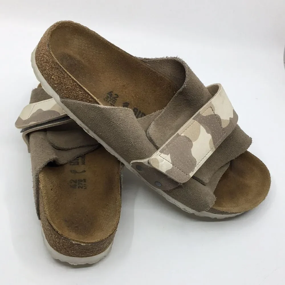 Birkenstock kyoto gray